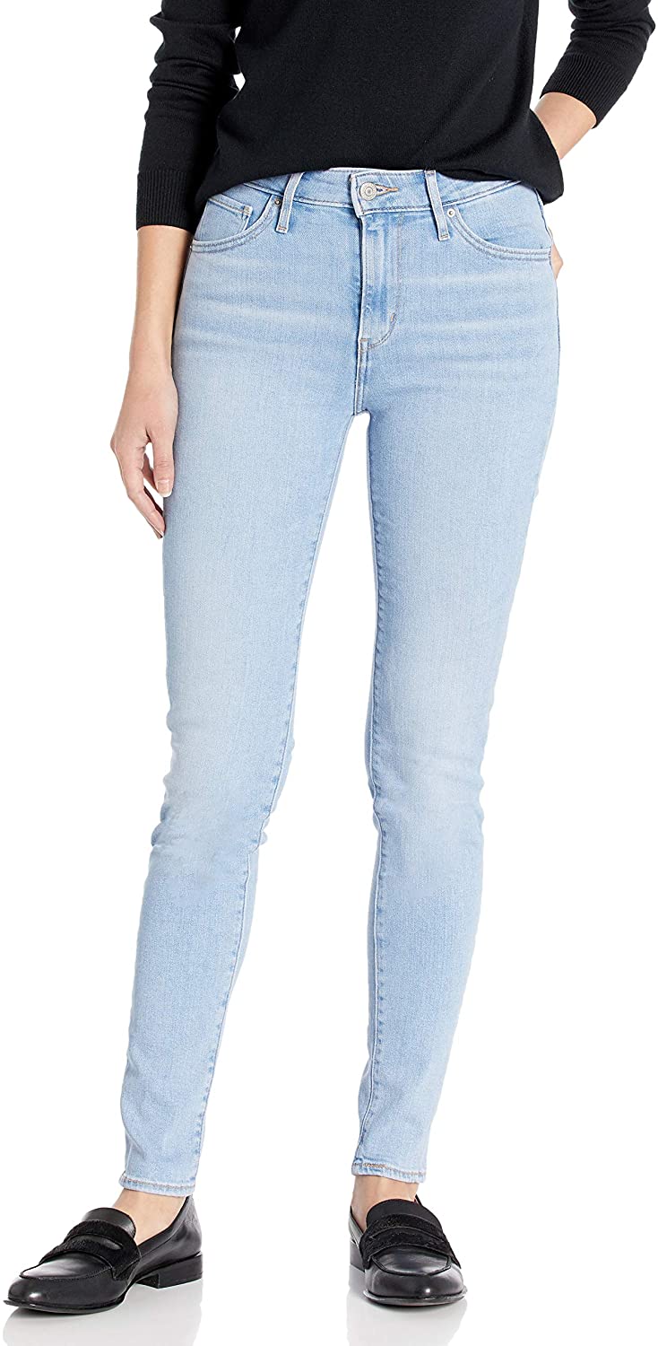 Levi's Women's 721 High Rise Skinny Jeans, Azure Mood, – Imax Fashions
