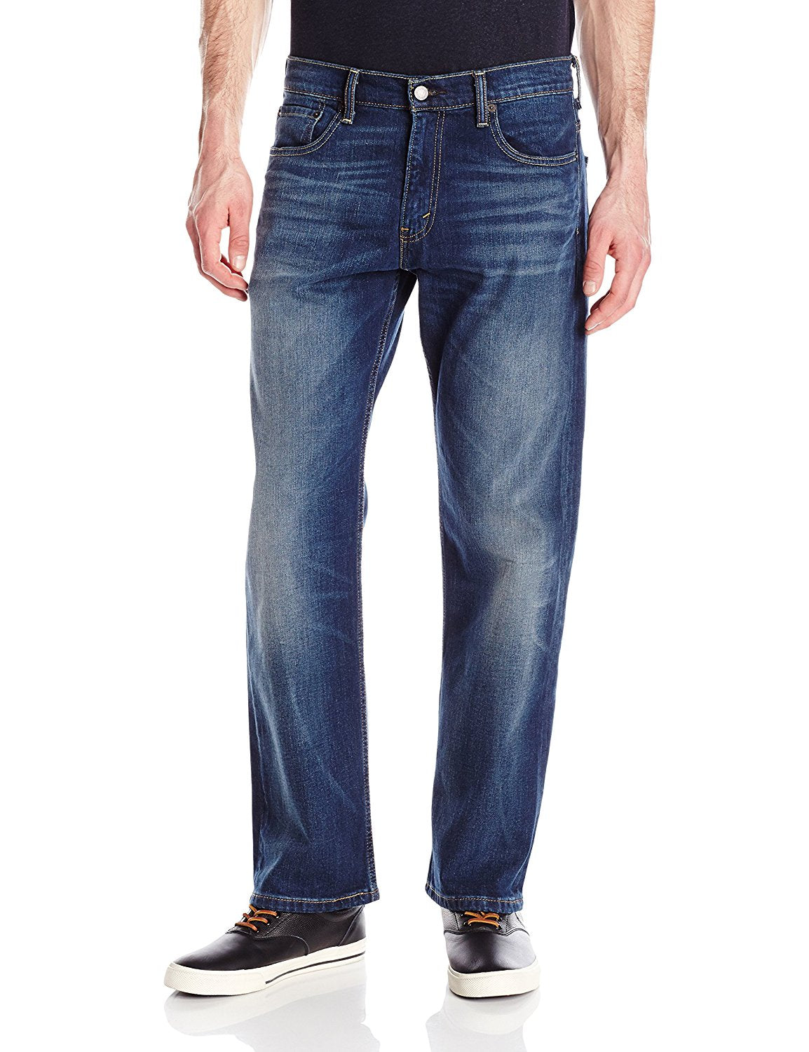 Levi's Men's 569 Loose Straight Leg Jean Crosstown-Stretch – Imax Fashions