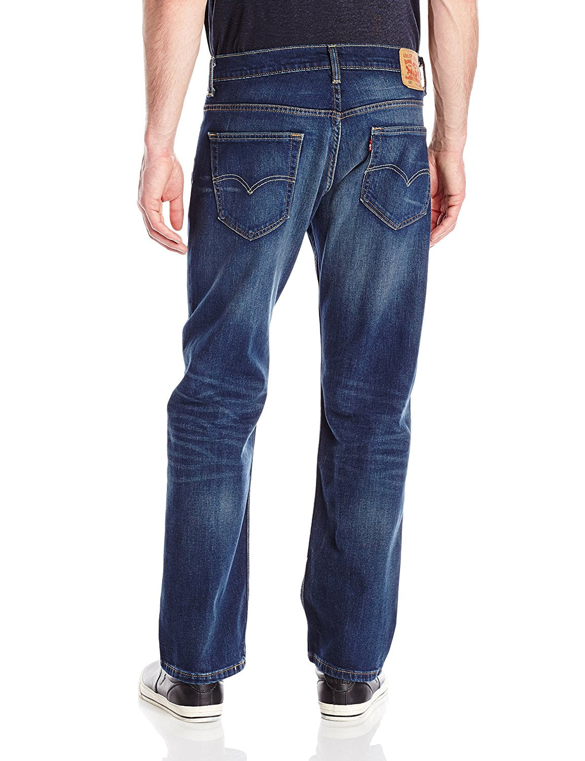 Levi's Men's 569 Loose Straight Leg Jean Crosstown-Stretch – Imax Fashions