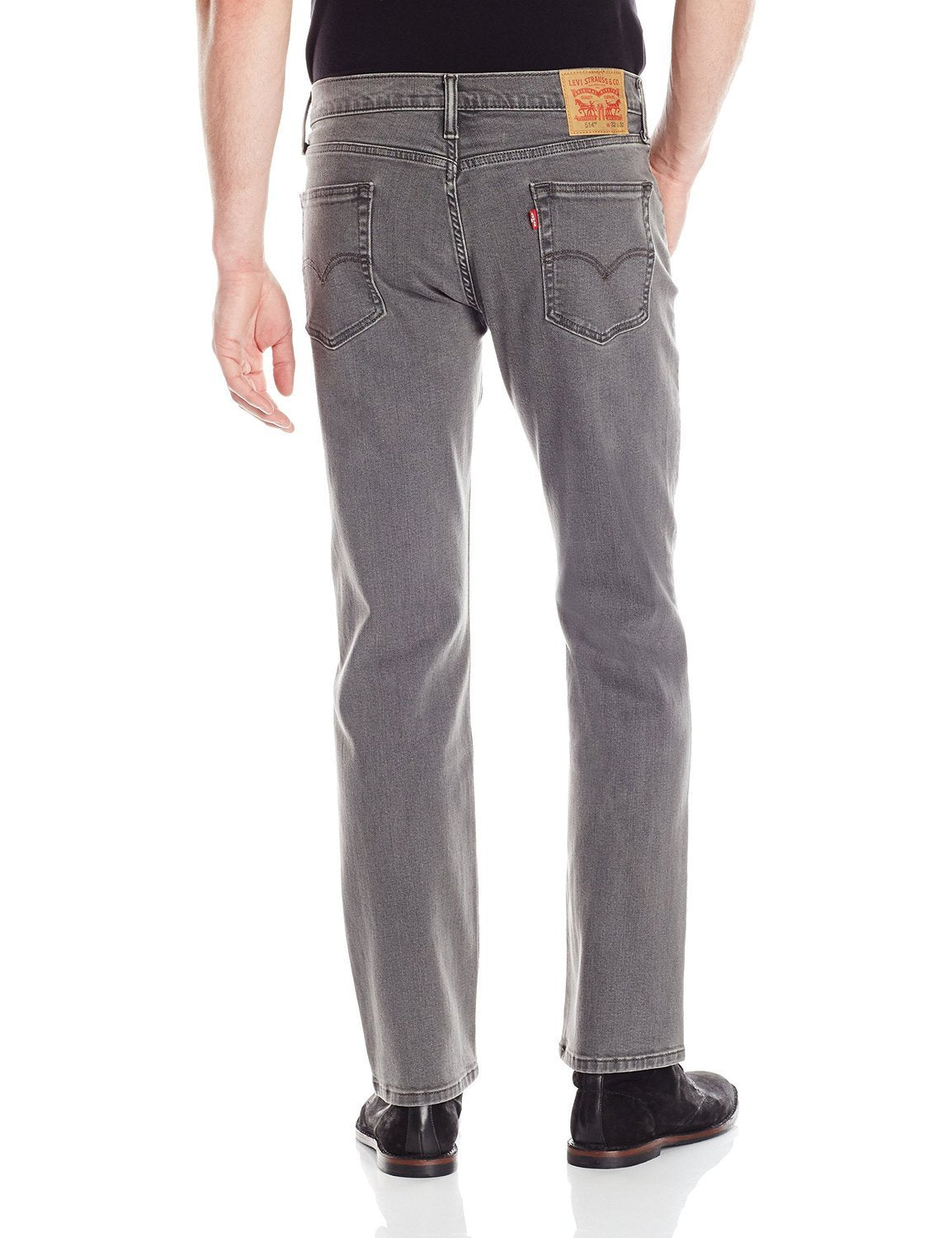 levis 514 courier grey