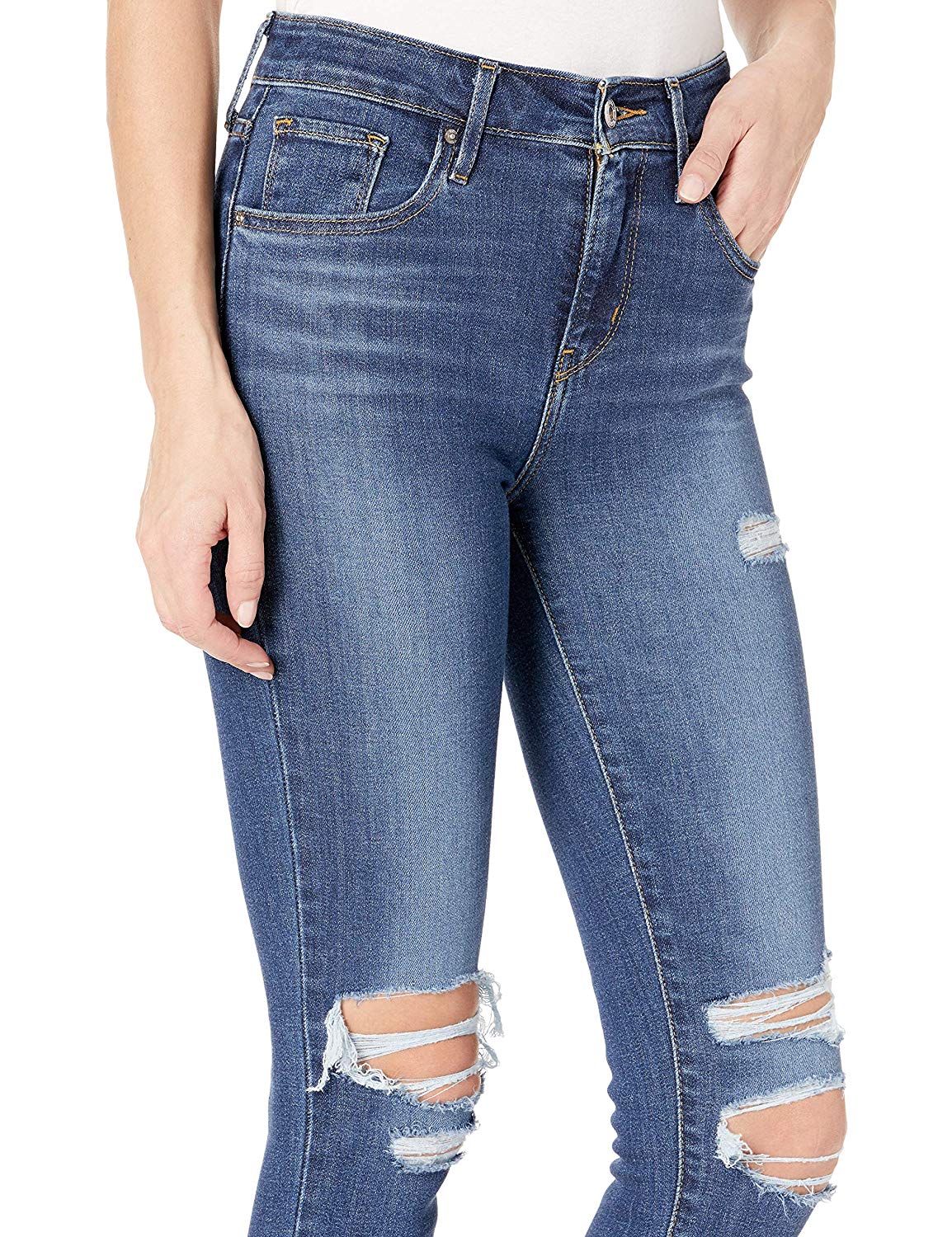Levi's Women's 721 High Rise Skinny Jeans - Manic Monday – Imax Fashions