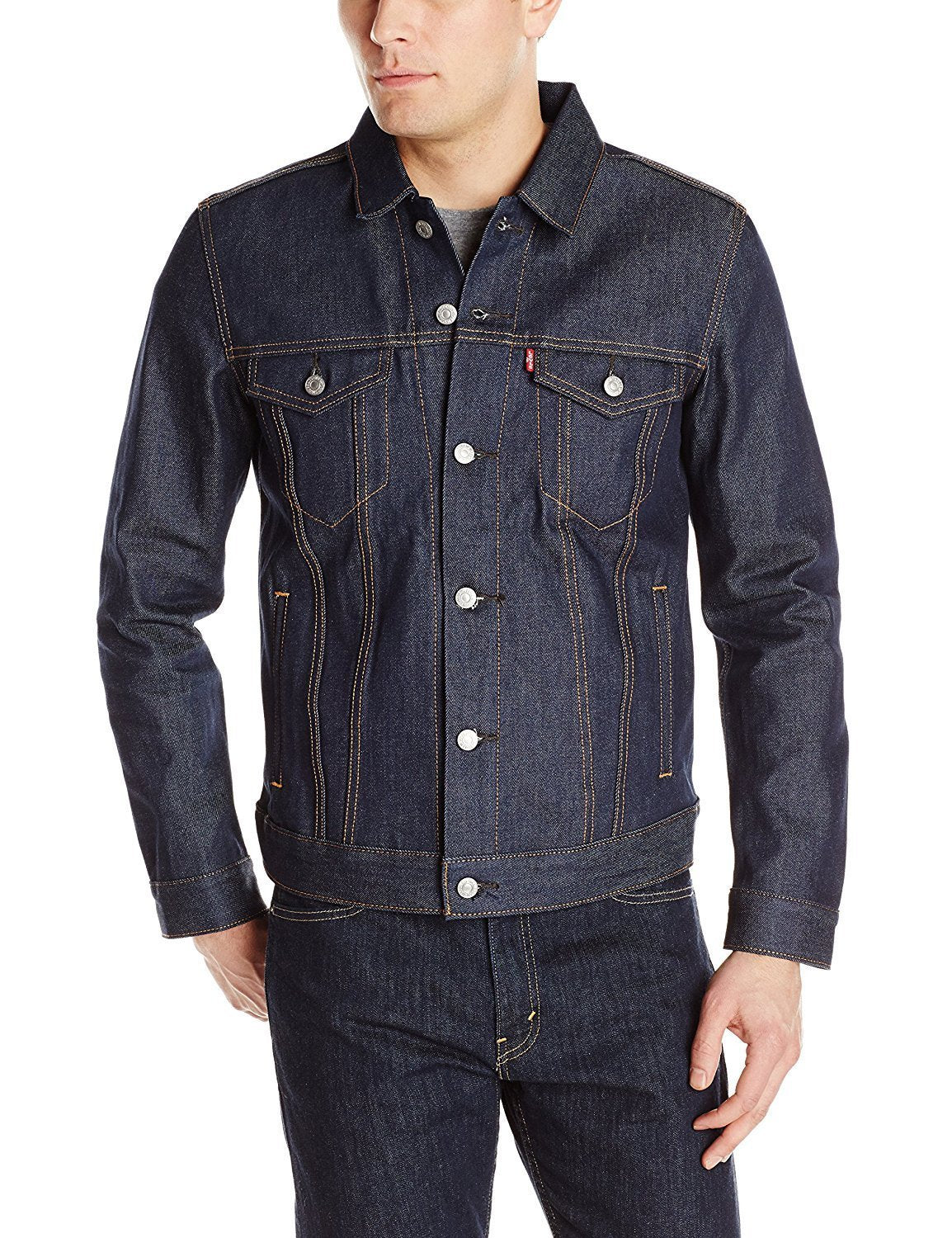 Levi's Men's The Trucker Jacket | Men's Jacket – Imax Fashions