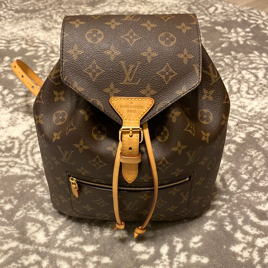 LOUIS VUITTON Empreinte Montsouris NM Backpack Tourterelle 1268631