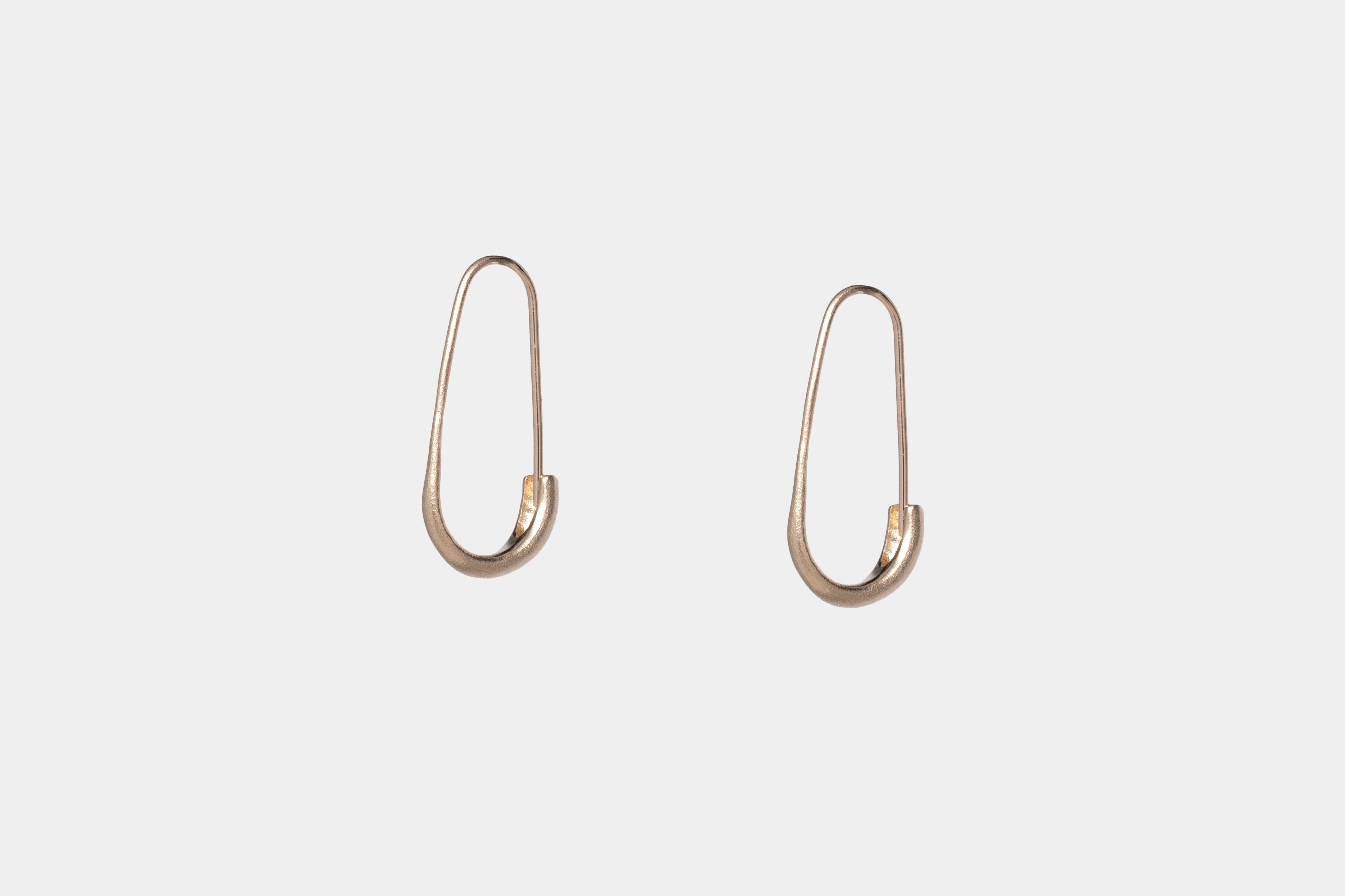 Holly Hoop Earrings - Small