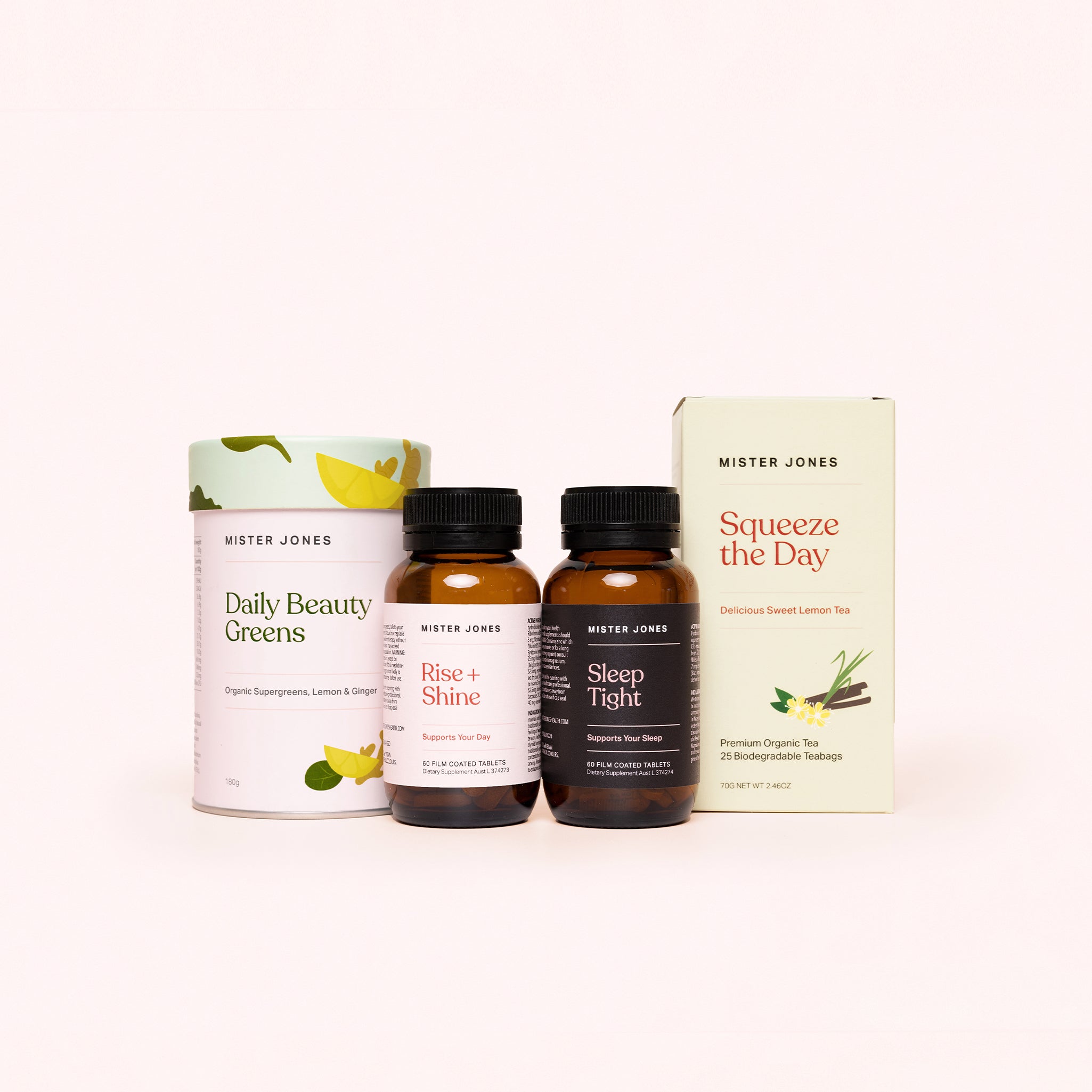 Energy Boosting Bundle - Mister Jones product image