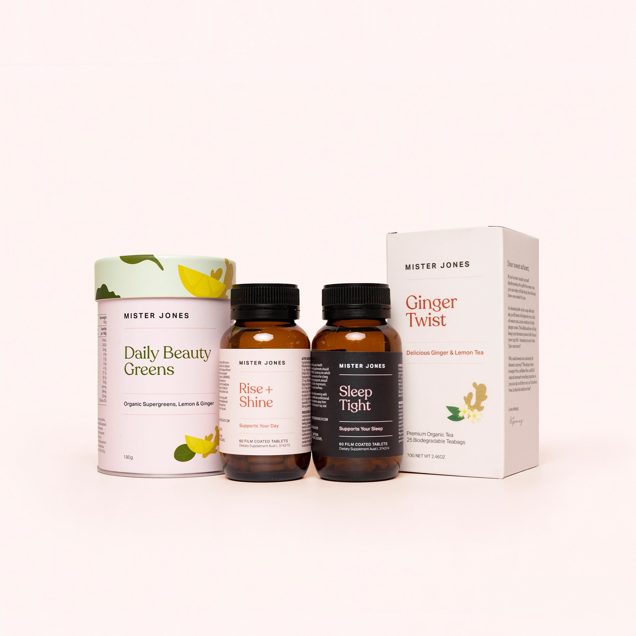 Gut Health Bundle - Mister Jones product image