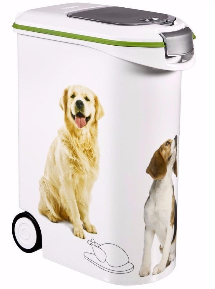 curver pet food storage container