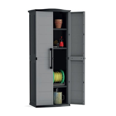 Boston Tall Indoor/Outdoor Garage Storage Cabinet