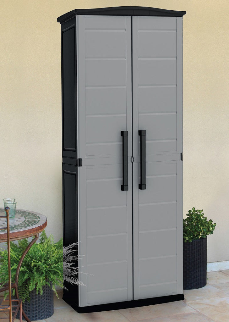 Boston Tall Indoor/Outdoor Garage Storage Cabinet – Keter Australia