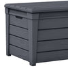 PRE ORDER: AVAILABLE NOV - Brightwood 454L Outdoor Storage Box (Charcoal)