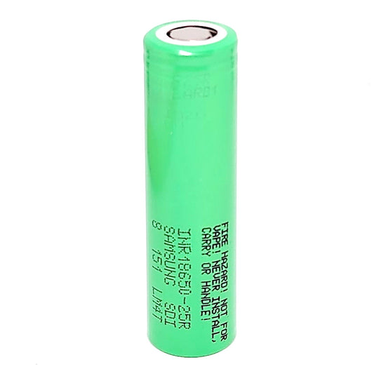 Pile Rechargeable 18650 INR18650-30Q Samsung Li-ion 3,7V 3000mAh 15A bouton  + - Bestpiles