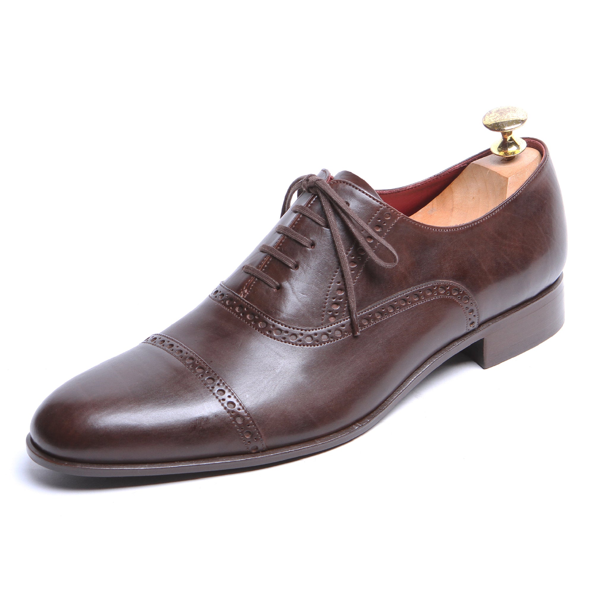 cap toe oxford