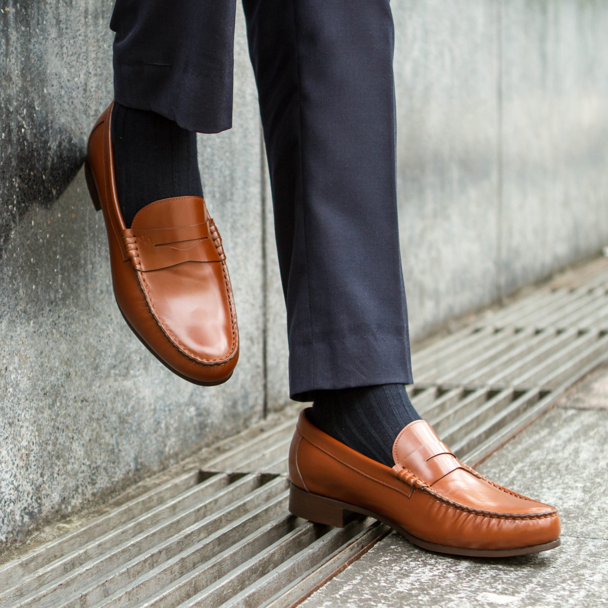 formal loafer shoes