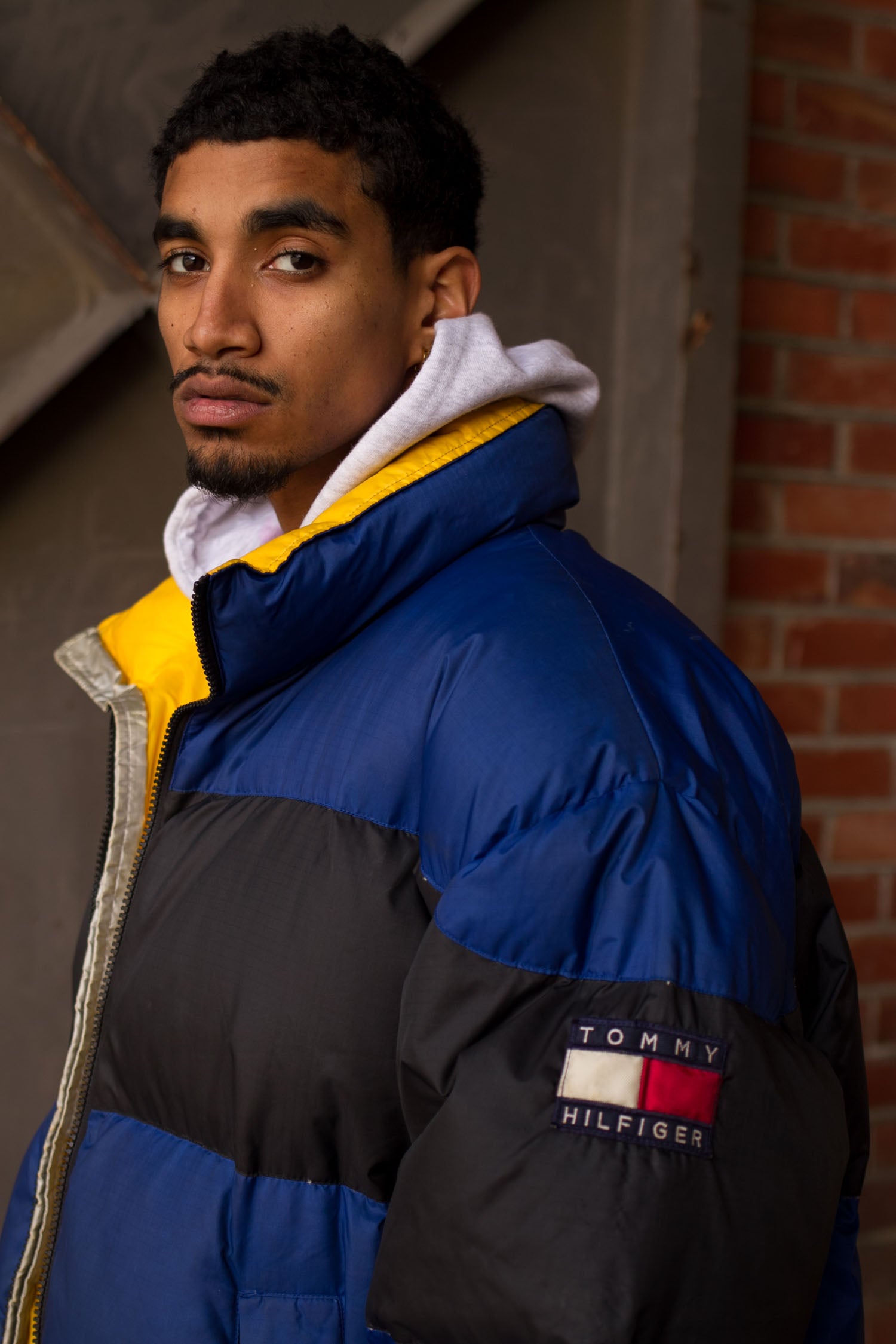 90'S TOMMY PUFFER JACKET – Ground