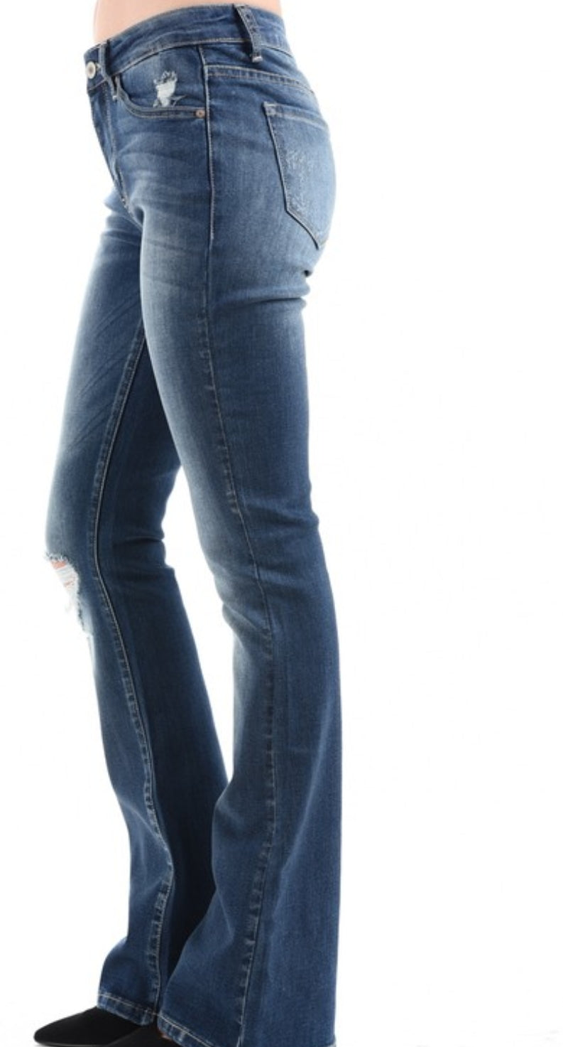 kancan bootcut jeans