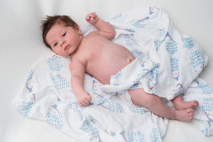 bamboo muslin swaddle blankets