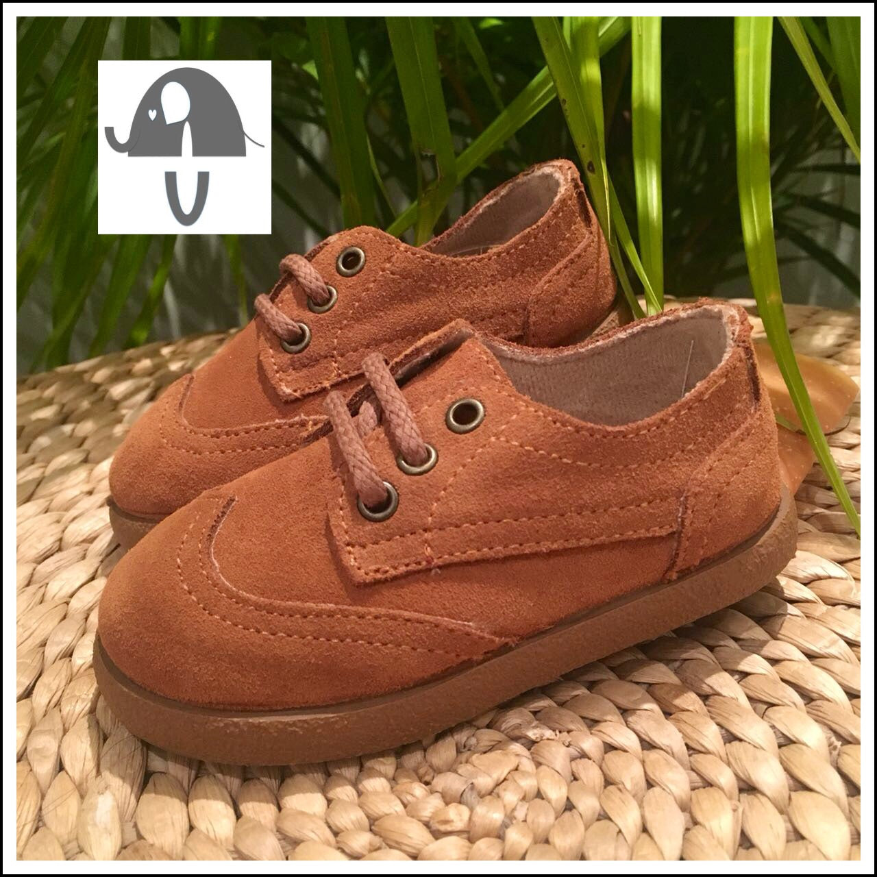 zapatos de cuero niños