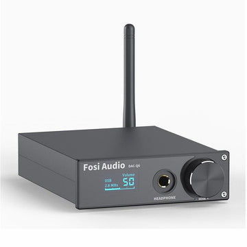 Q5 DAC Converter - HiFi Headphone Amp & Stereo Preamp – Fosi Audio