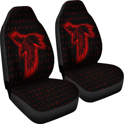 Viking Raven Car Seat Covers