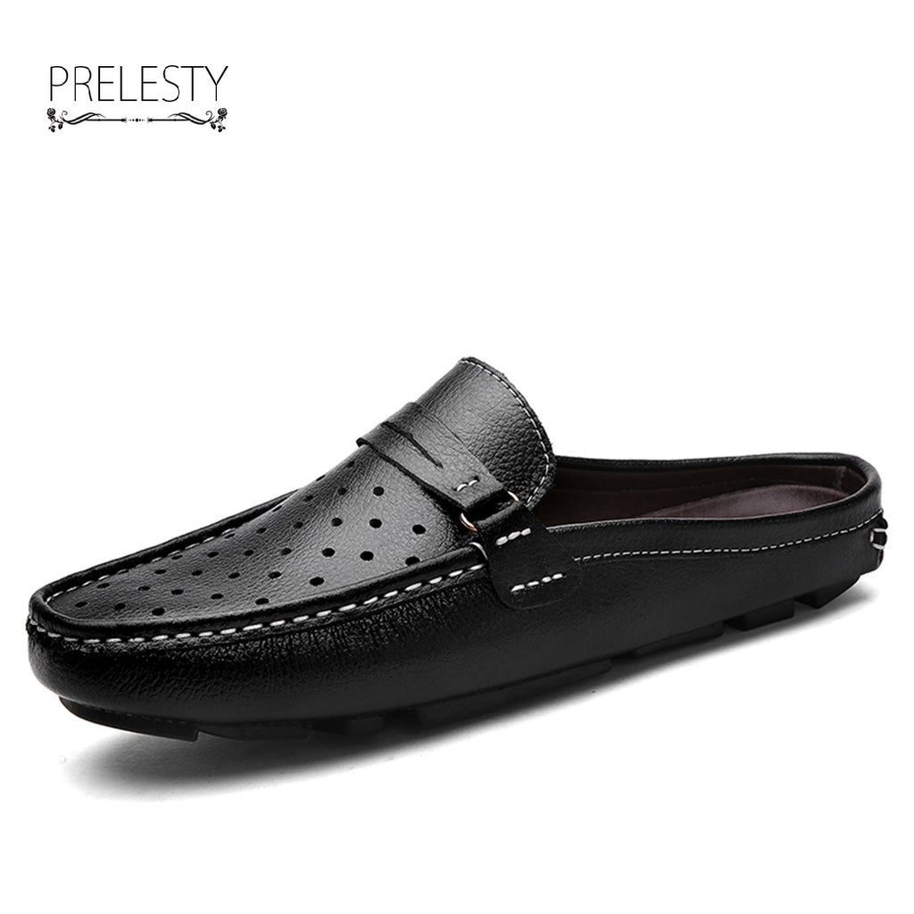 open loafer shoes