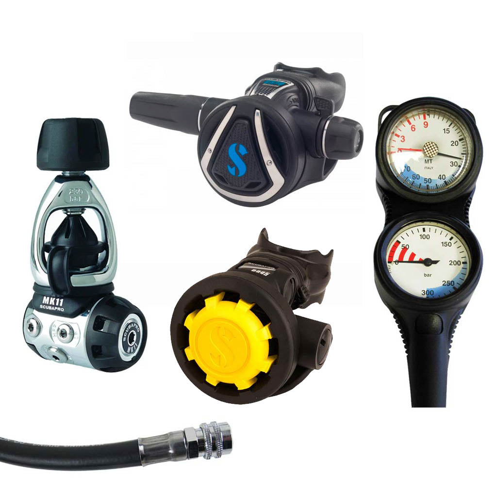 scubapro regulator package