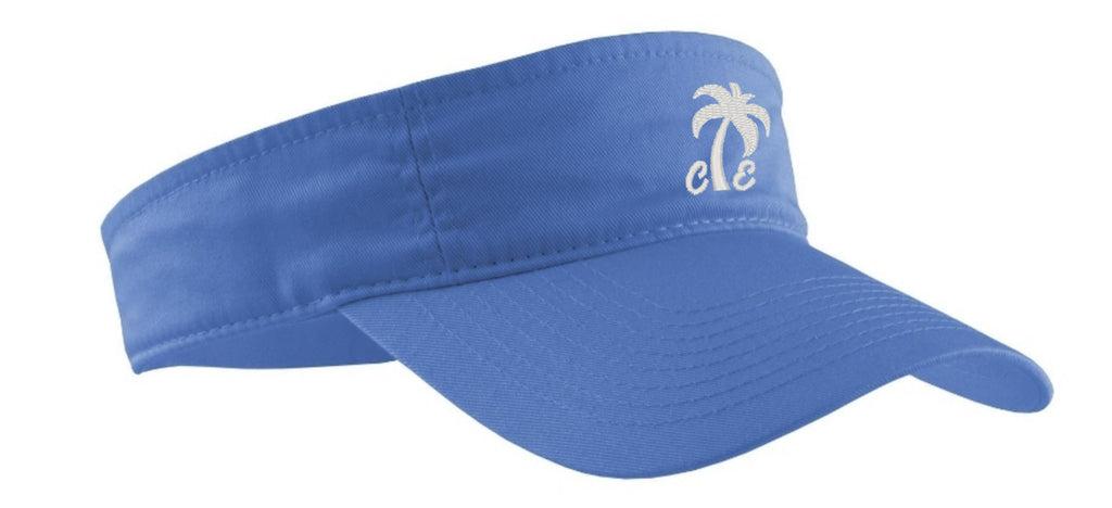 palm tree visor