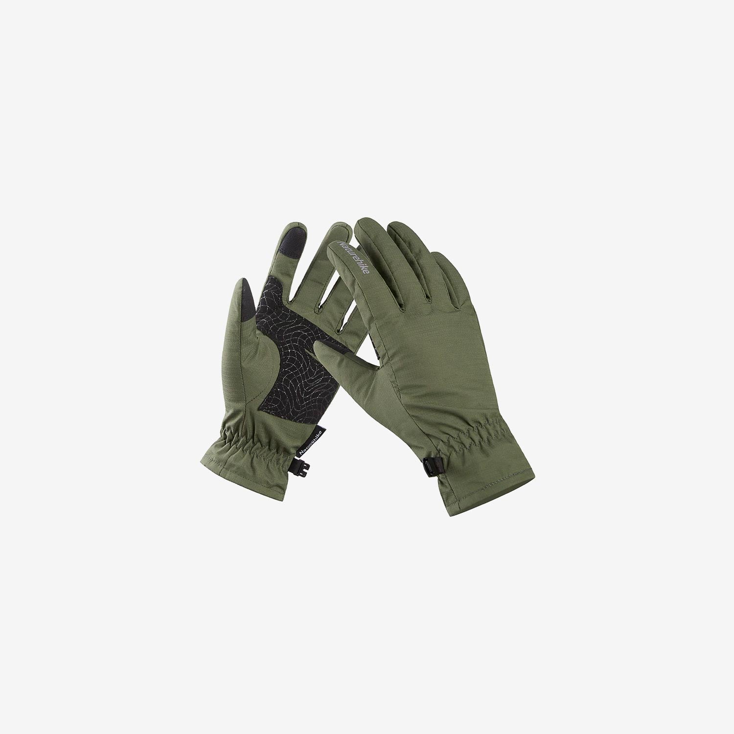 green mens gloves