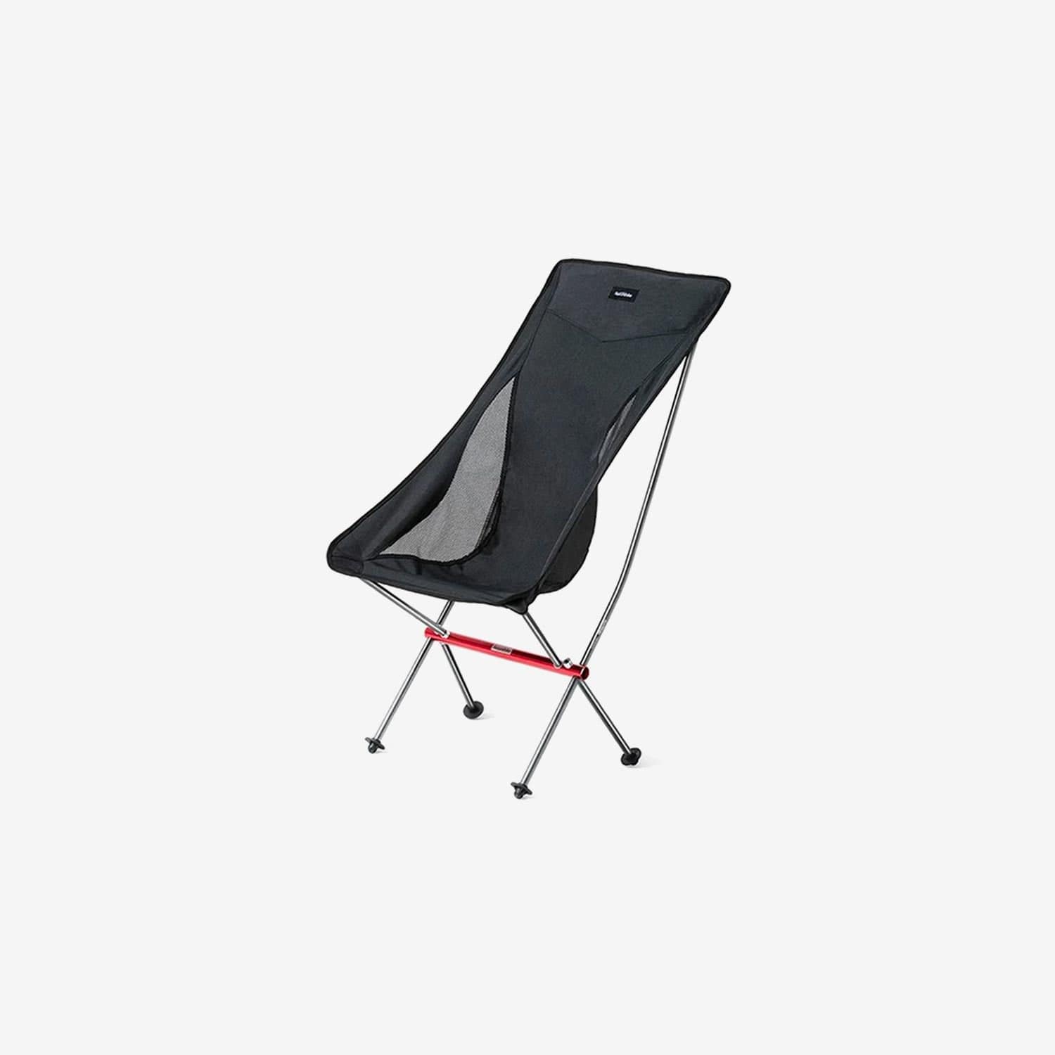 high back moon chair