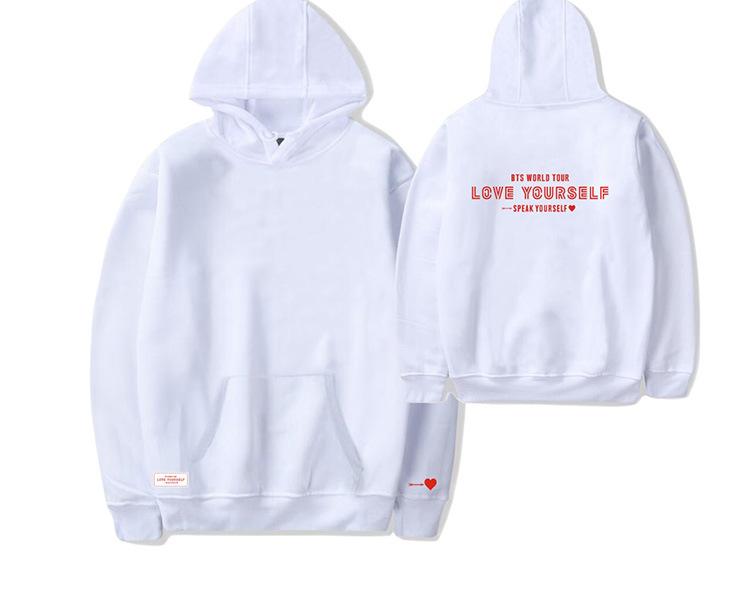 bts love yourself world tour hoodie