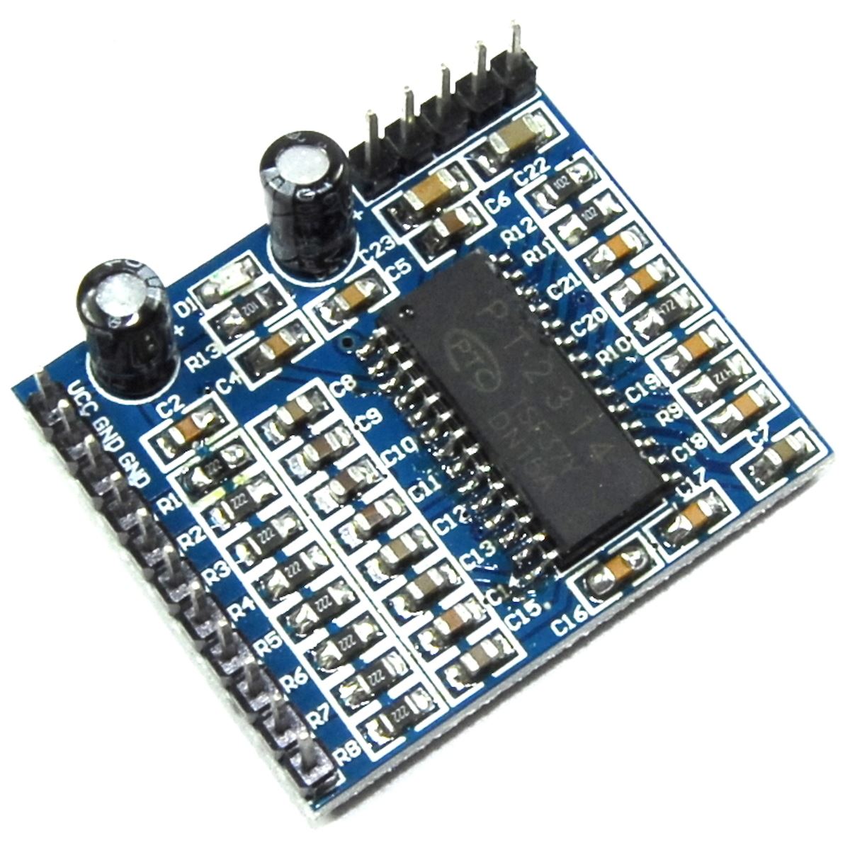 Модуль 1а. Модуль pt2314. Pt2314 Arduino. Pt2314 микросхема. I2c модуль.