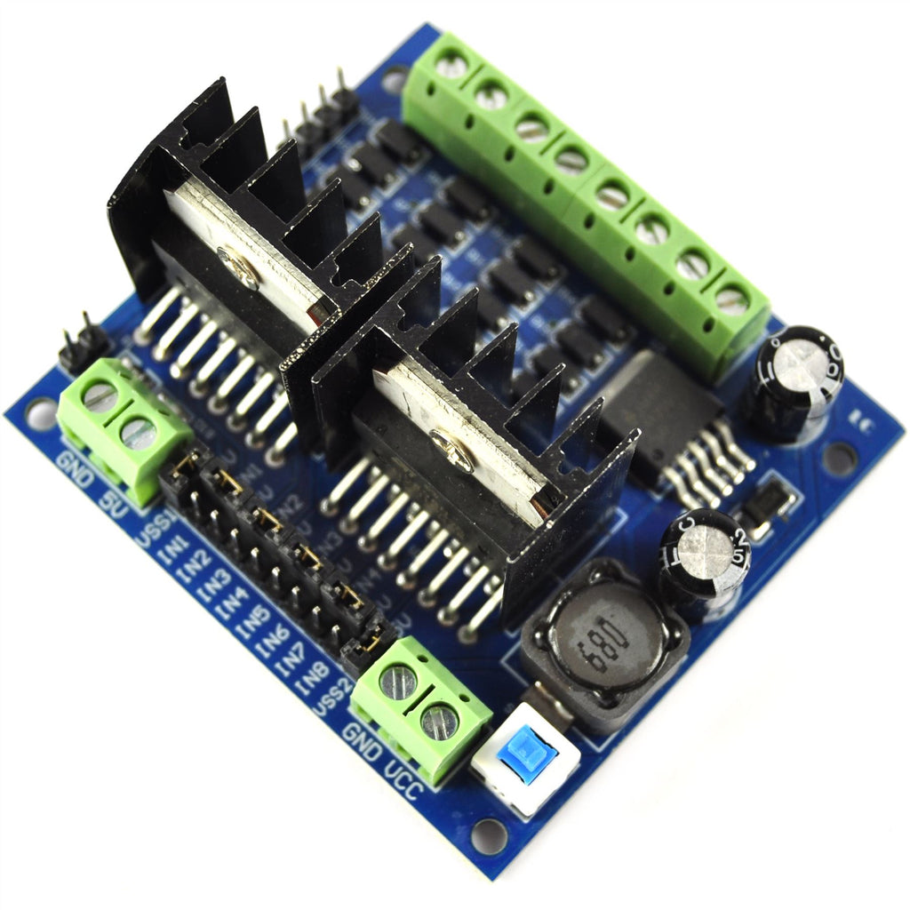 l298n motor driver raspberry pi