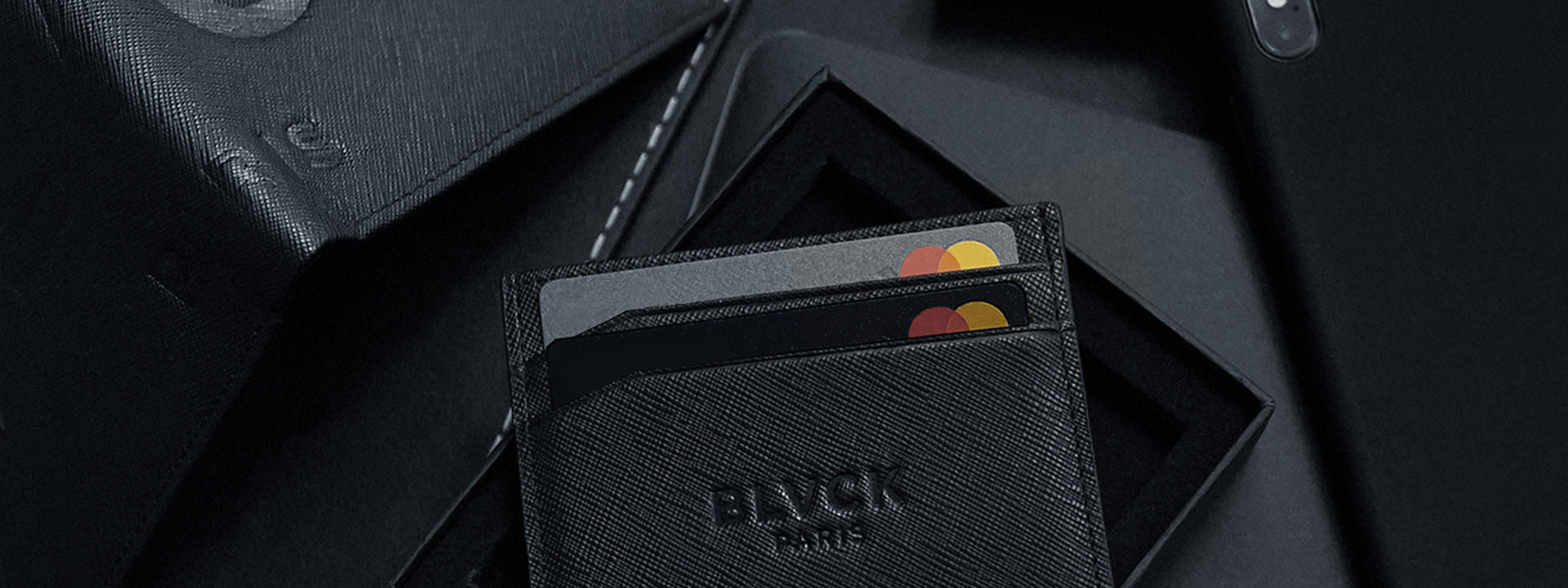 Blvck Paris  Leather Goods Men – Tagged wallet