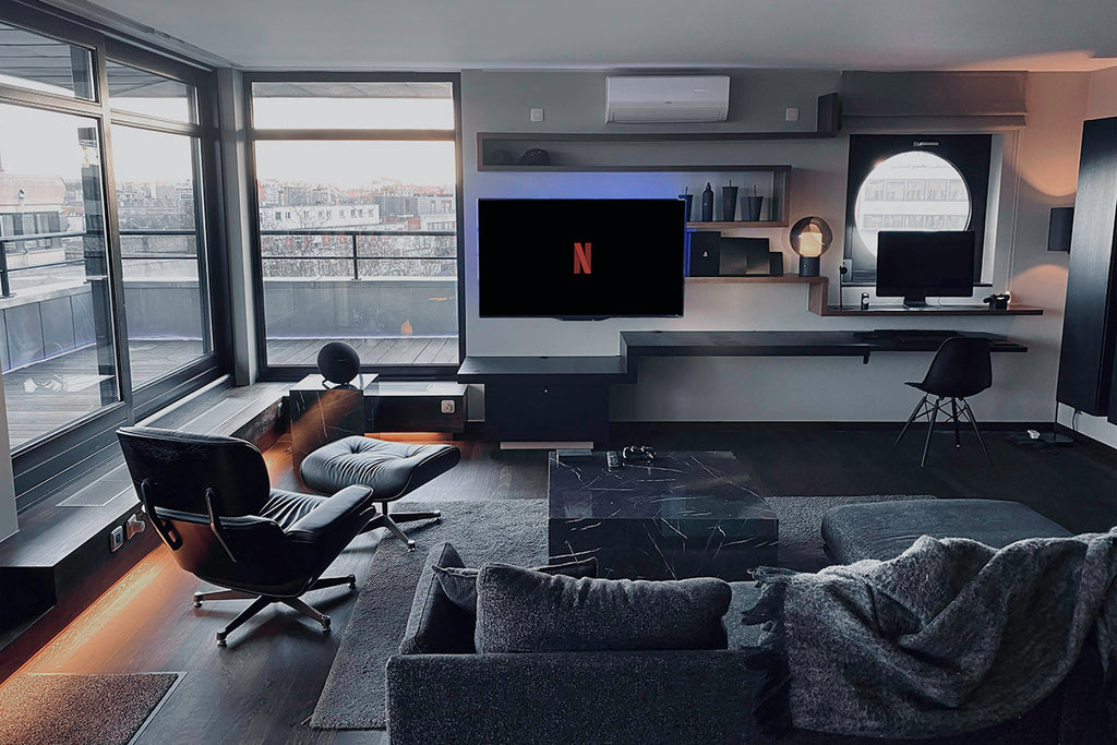 Blvck Penthouse Living Room