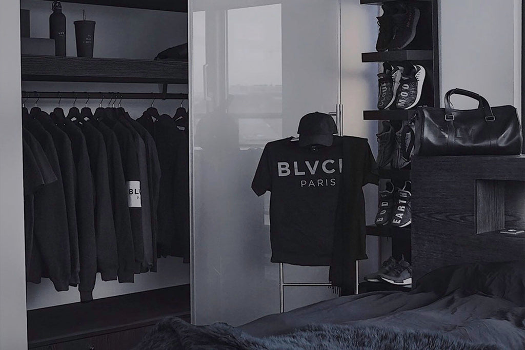 Blvck Penthouse Closet All Black