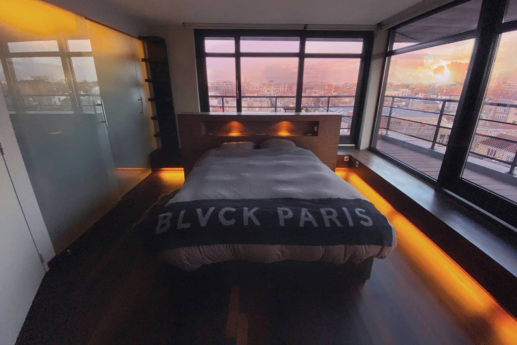 Blvck Penthouse Master Bedroom