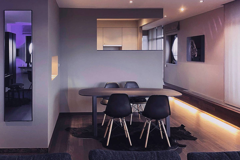 Blvck penthouse Dining Area