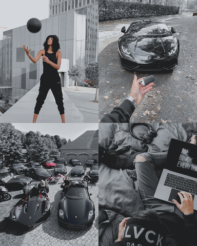 How to edit your photos like Blvck Paris in Lightroom