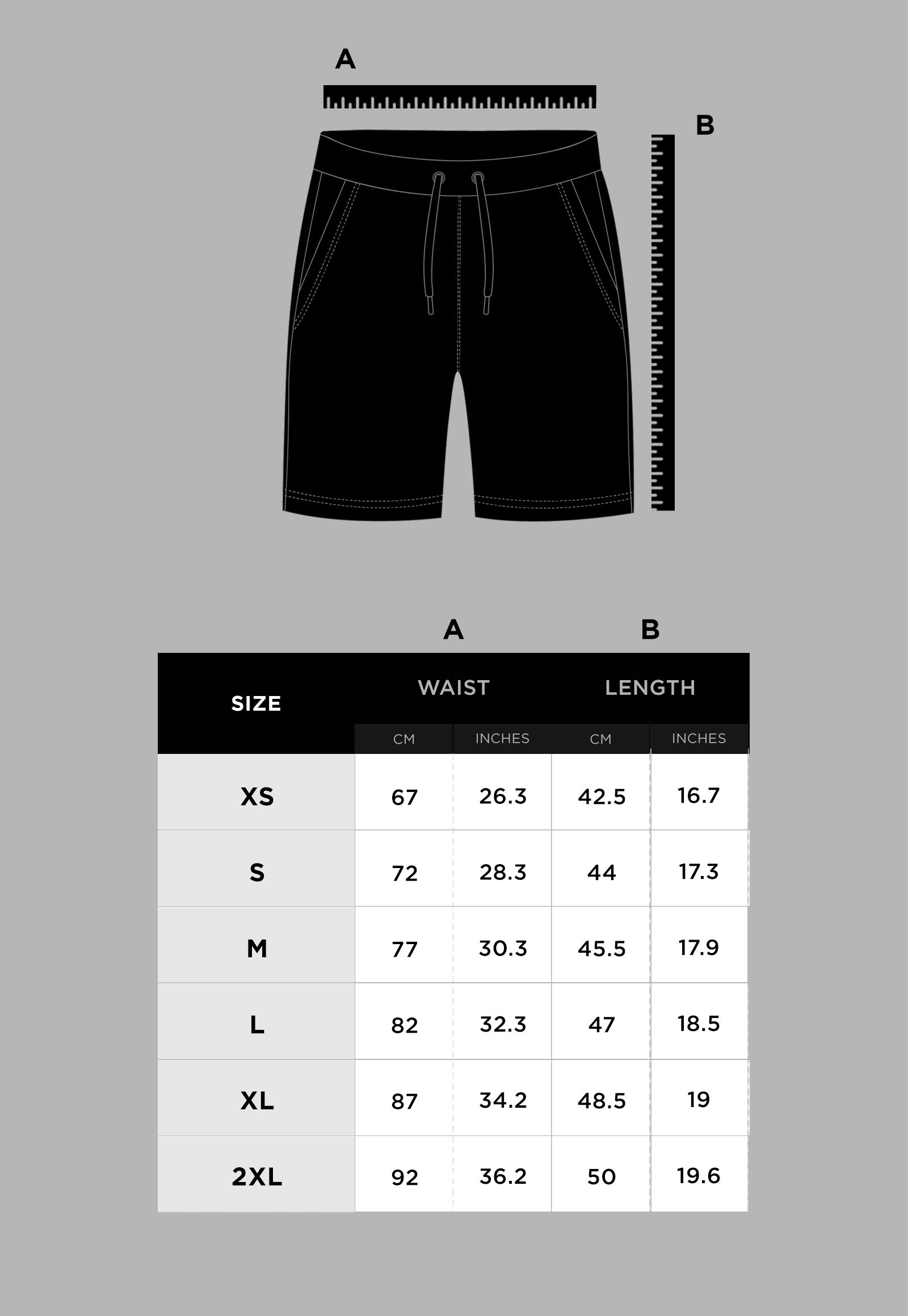 Black Monogram Shorts | Blvck Paris