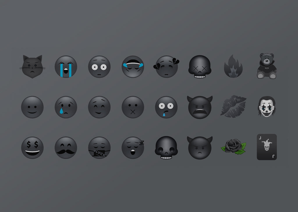 Blvckmoji Emojis Set 1