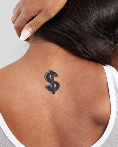 30 Money Tattoo Design Ideas To Send The Right Message  100 Tattoos