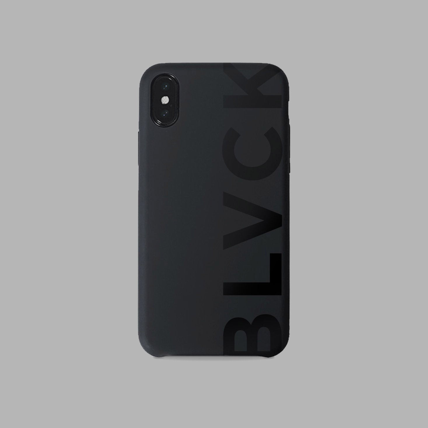 Bold Black iPhone Case | Blvck Paris