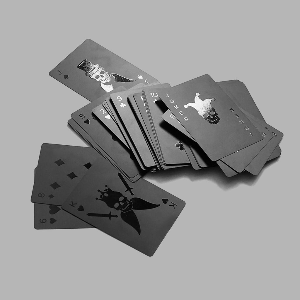 Black Playing Cards | Blvck Paris