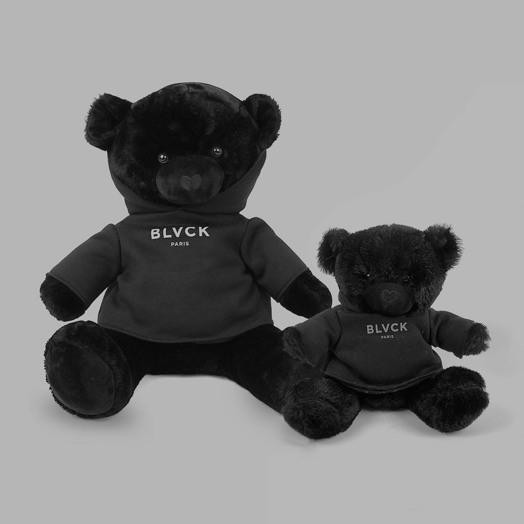 Black Teddy Bear | Blvck Paris