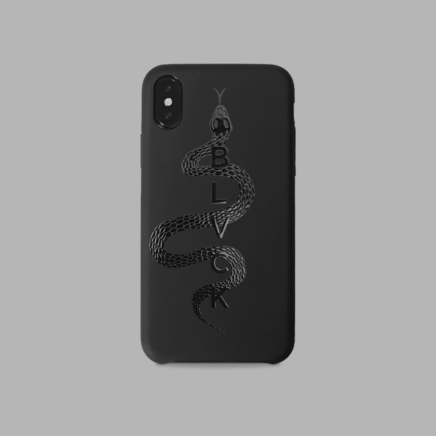 Black Snake iPhone Case | Blvck Paris