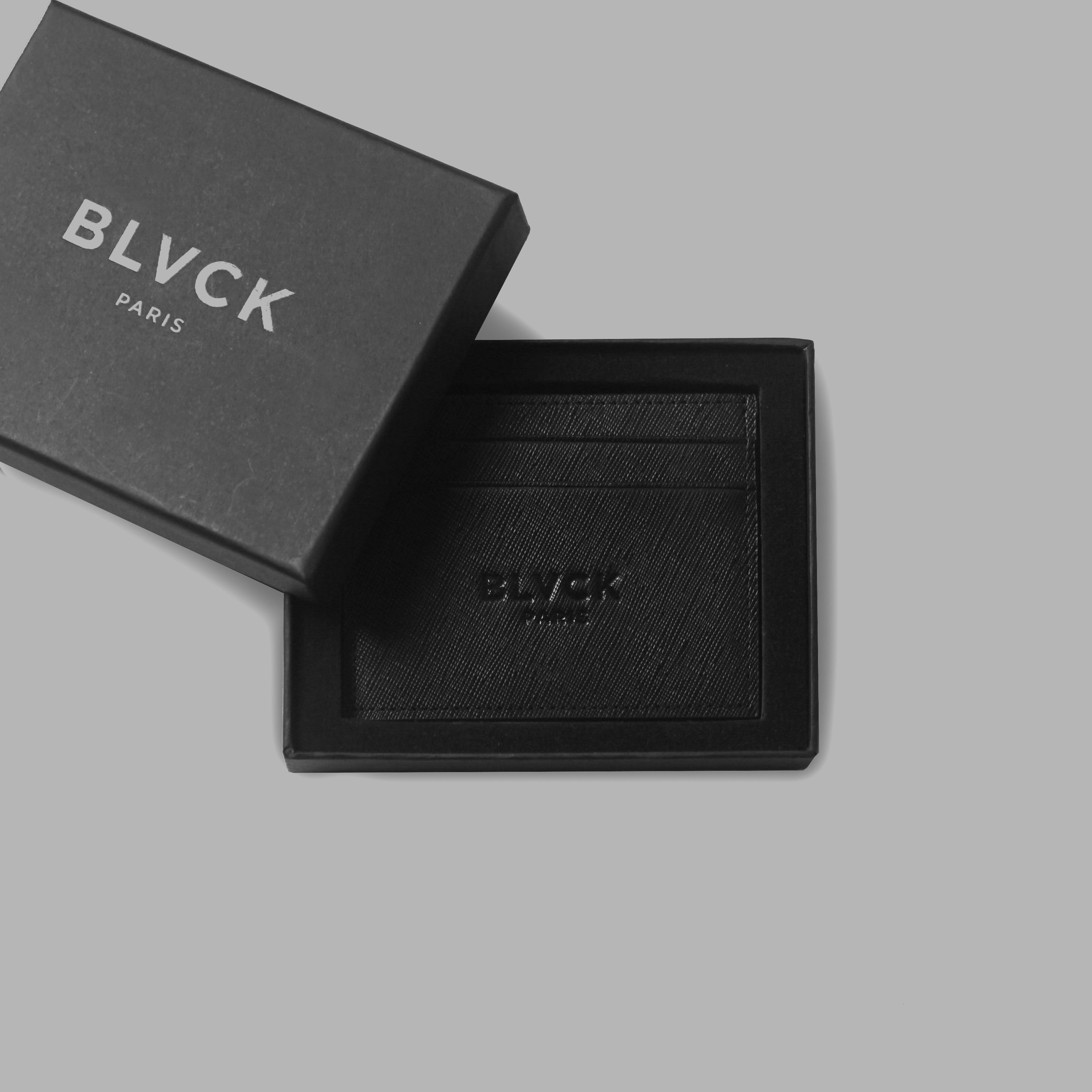 Black Card Holder | Blvck Paris