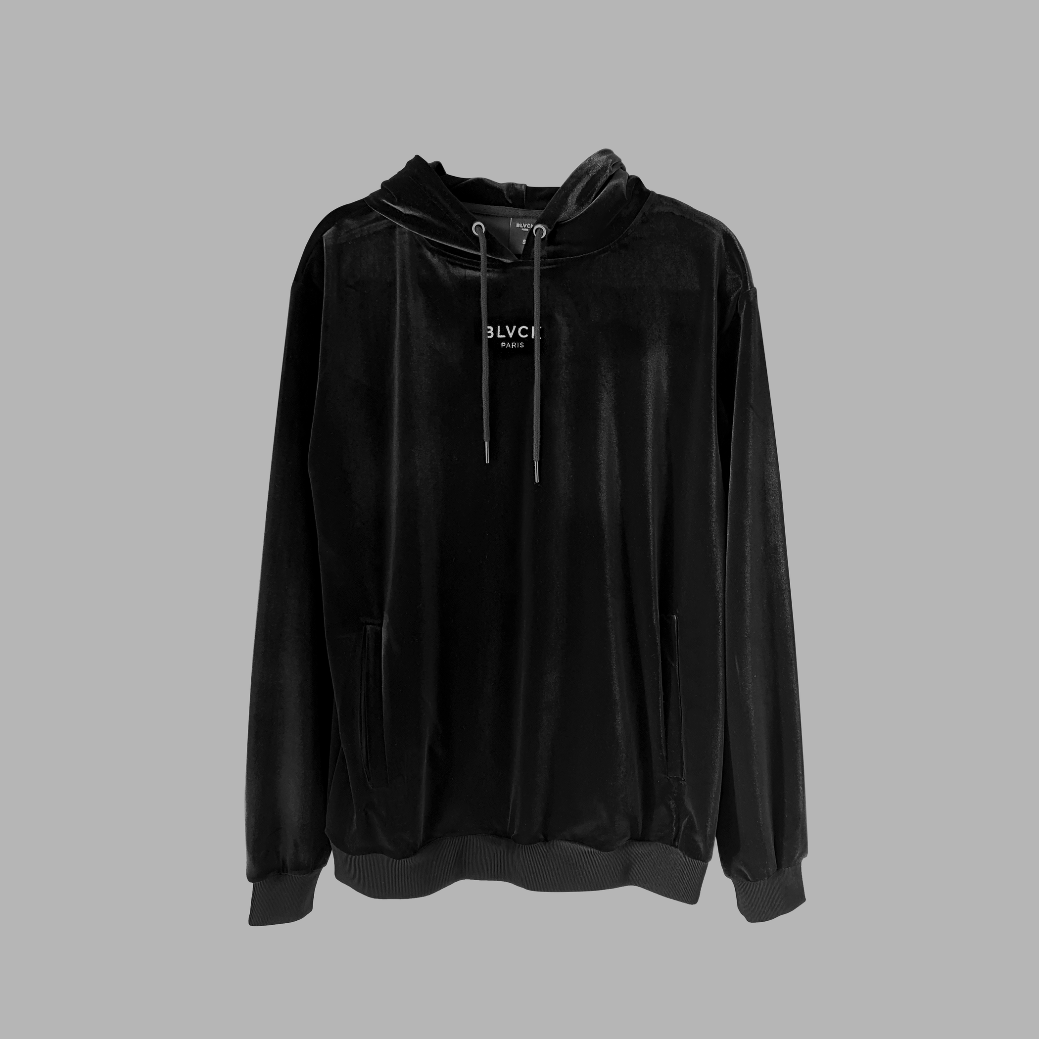 Black Velvet Hoodie – Blvck Paris