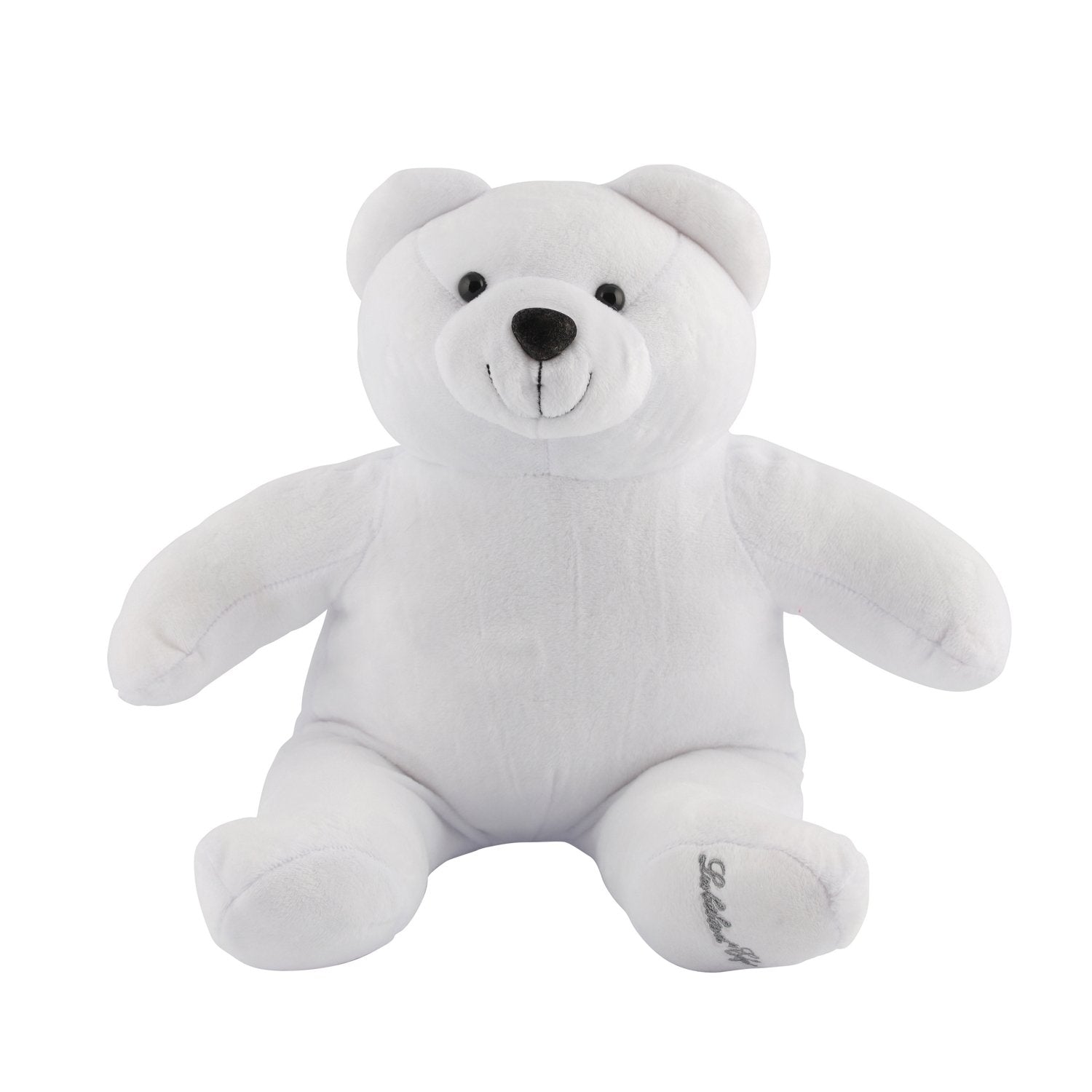 grosse peluche ours blanc
