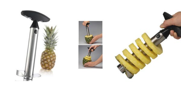 Pineapple Peeler | Stainless Steel Corer-Cutter