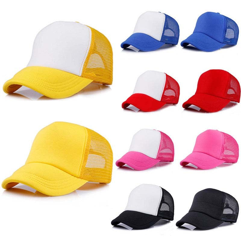 Kids Summer Hat - Yellow | Headwear | DAXION mall™