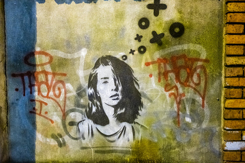 Jim Poyner - Berlin Street Graffiti II